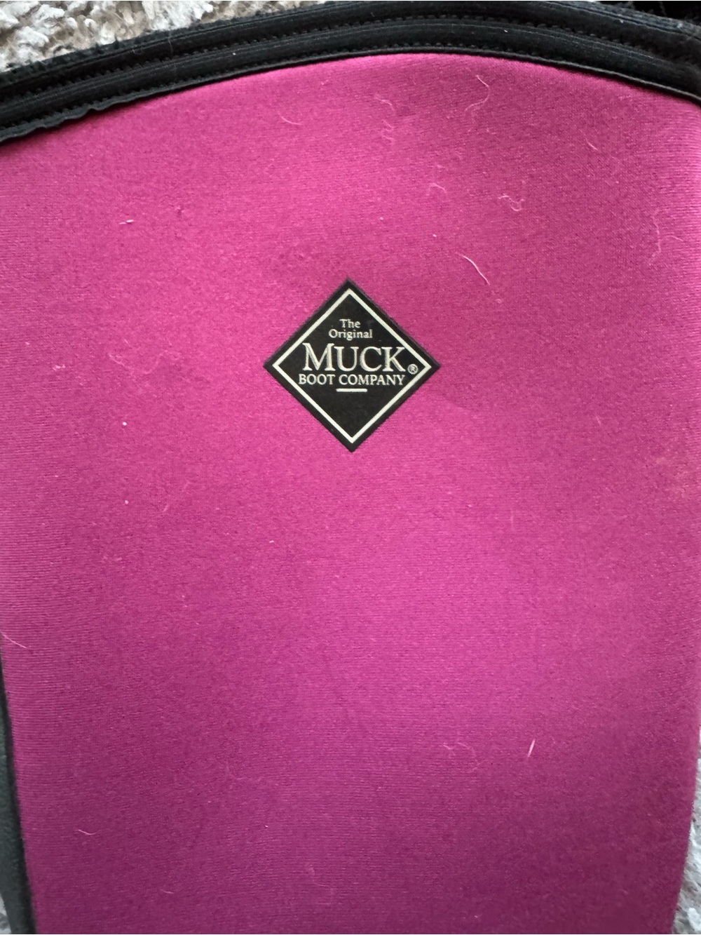 MUCK BOOTS Women's Pink Waterproof Knee High Boots Size 10 - Picture 6 of 13